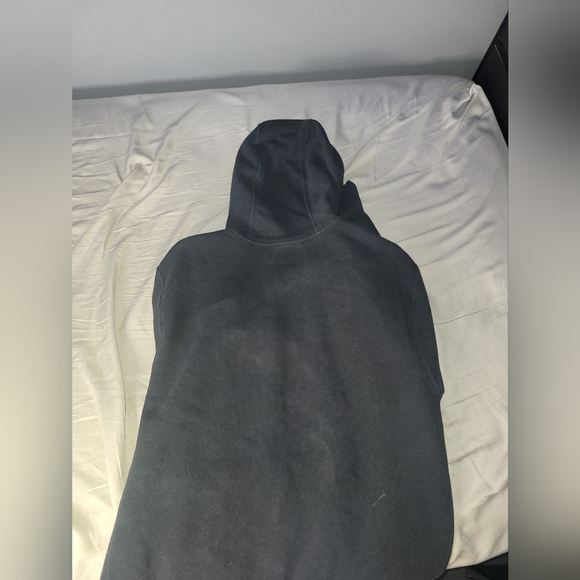 US LARGE black nike zip up hoodie - Picture 2 of 4